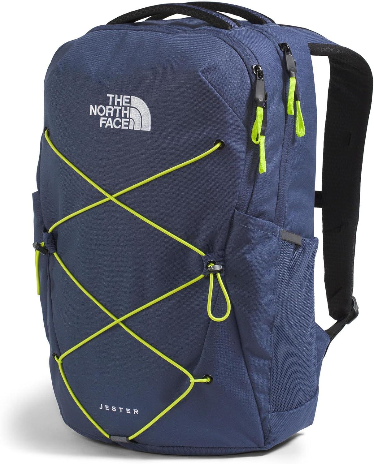 imageThe North Face Jester Everyday Laptop Backpack Commuter Daypack with Water Repellent Finish 16quot Laptop Sleeve Huge Main Compartment Khaki StoneForest Olive One SizeLunar BlueFizz Lime