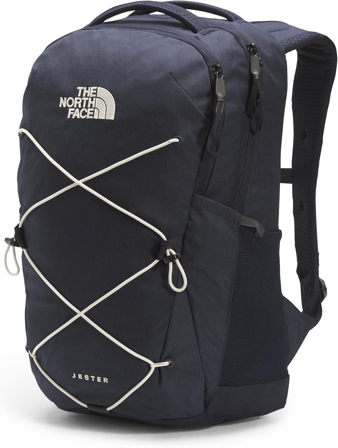 imageThe North Face Jester Everyday Laptop Backpack Commuter Daypack with Water Repellent Finish 16quot Laptop Sleeve Huge Main Compartment Khaki StoneForest Olive One SizeAviator Navy Light HeatherVintage Whitenpf