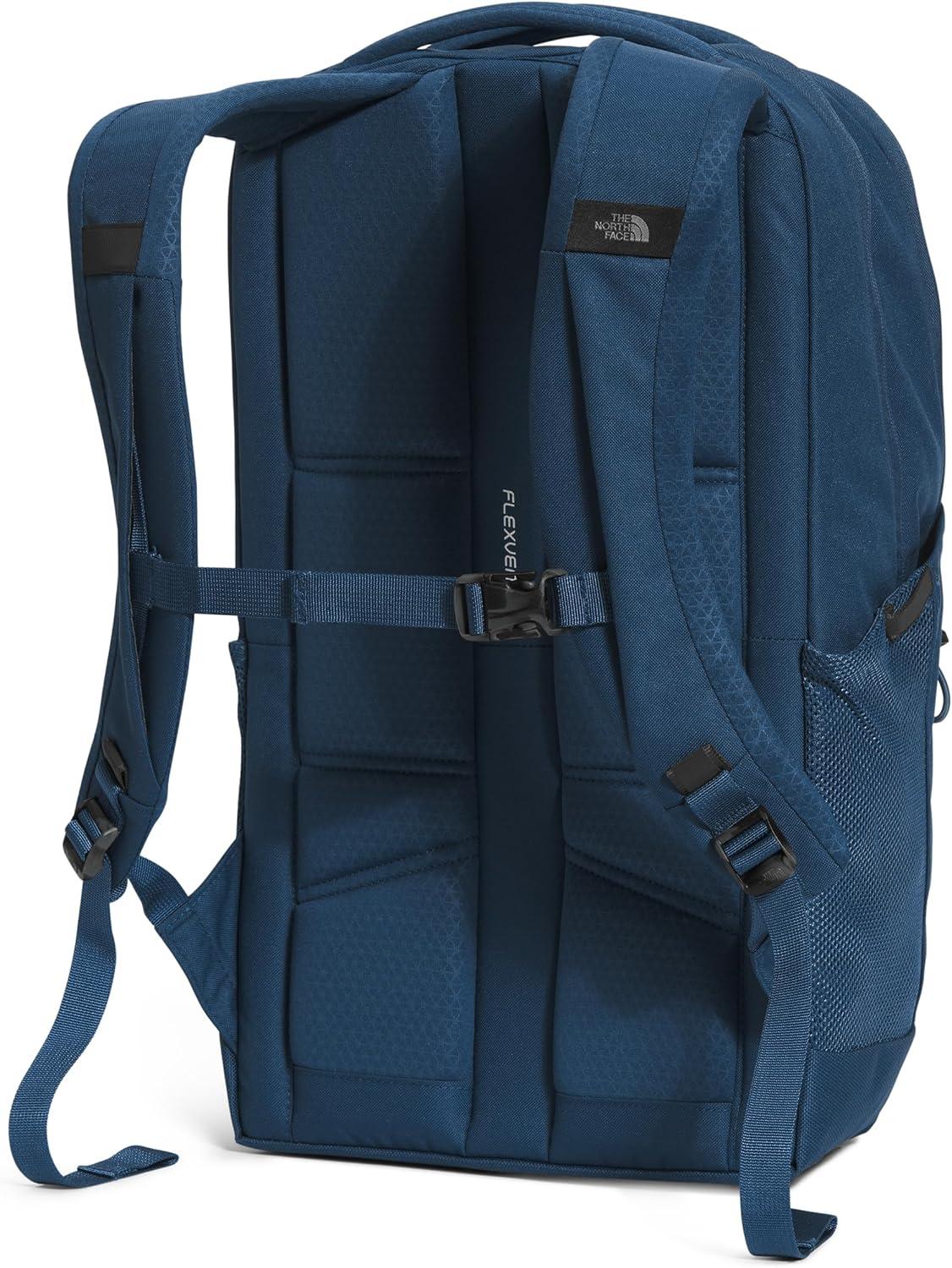 imageThe North Face Jester Everyday Laptop Backpack Commuter Daypack with Water Repellent Finish 16quot Laptop Sleeve Huge Main Compartment Khaki StoneForest Olive One SizeShady BlueTnf Whitenpf