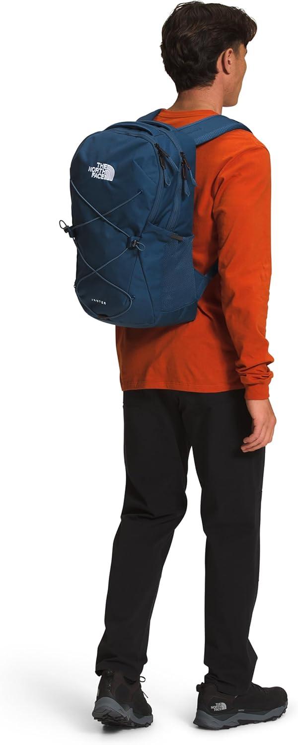 imageThe North Face Jester Everyday Laptop Backpack Commuter Daypack with Water Repellent Finish 16quot Laptop Sleeve Huge Main Compartment Khaki StoneForest Olive One SizeShady BlueTnf Whitenpf