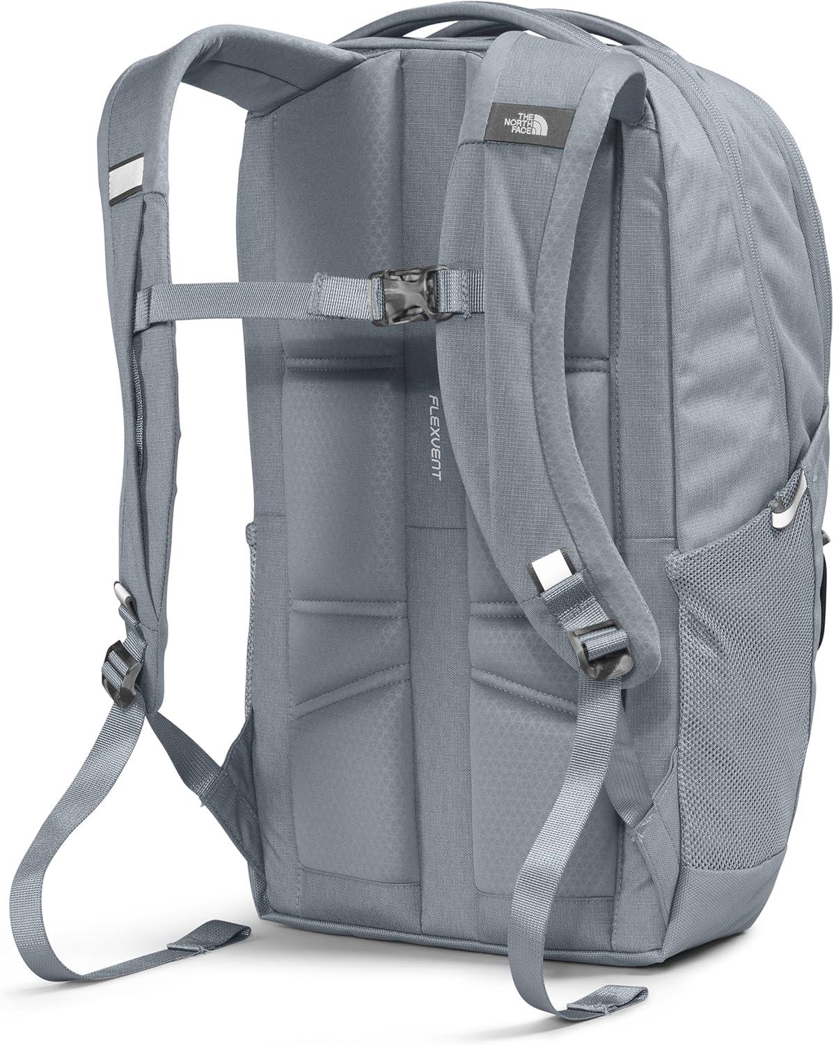 imageThe North Face Jester Everyday Laptop Backpack Commuter Daypack with Water Repellent Finish 16quot Laptop Sleeve Huge Main Compartment Khaki StoneForest Olive One SizeMid Grey Dark HeatherTnf Blacknpf