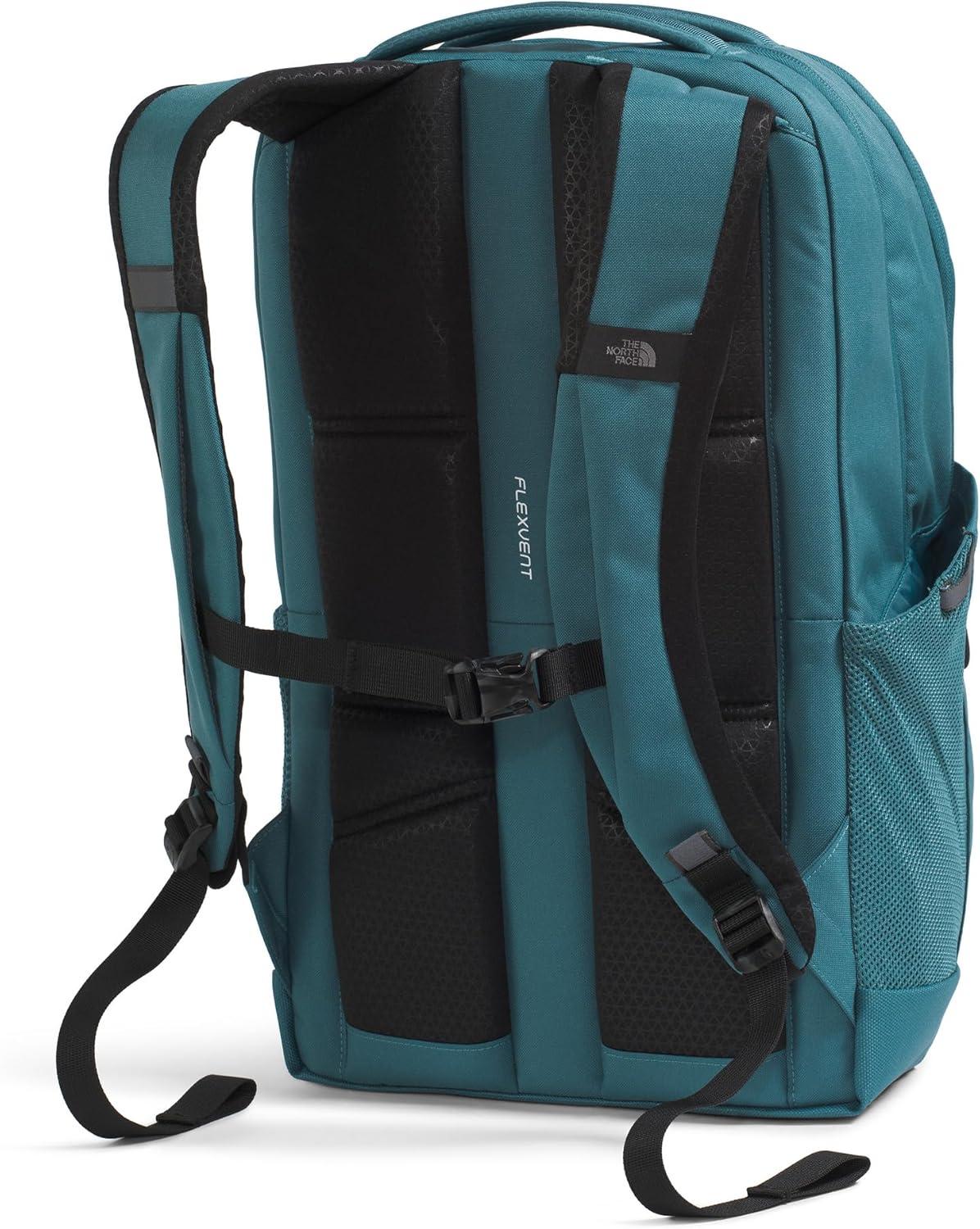 imageThe North Face Jester Everyday Laptop Backpack Commuter Daypack with Water Repellent Finish 16quot Laptop Sleeve Huge Main Compartment Khaki StoneForest Olive One SizeSpaceTnf Black