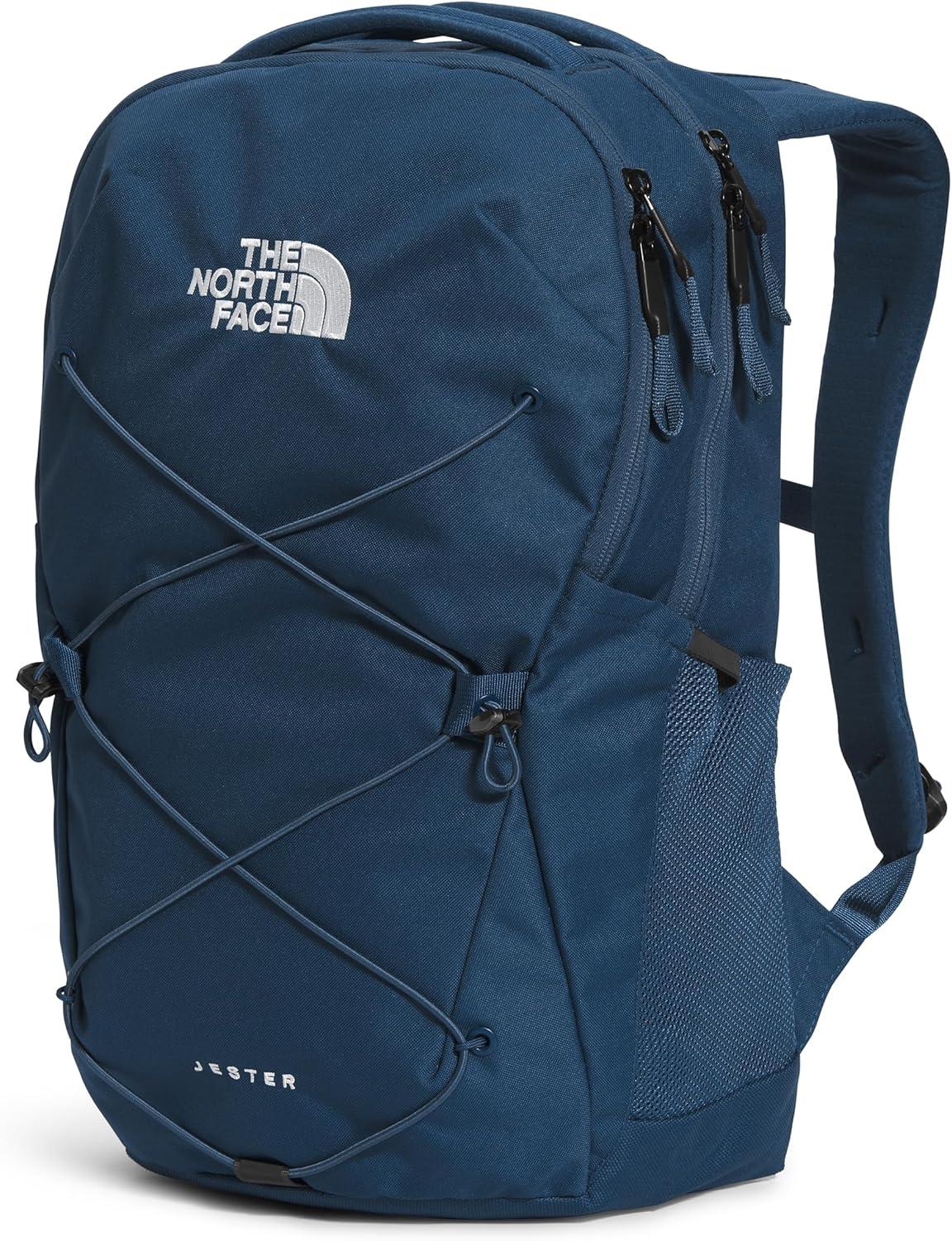 imageThe North Face Jester Everyday Laptop Backpack Commuter Daypack with Water Repellent Finish 16quot Laptop Sleeve Huge Main Compartment Khaki StoneForest Olive One SizeShady BlueTnf Whitenpf