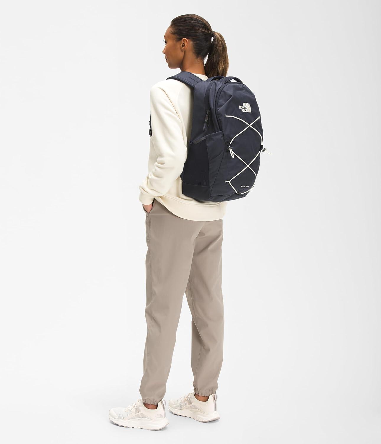 imageThe North Face Jester Everyday Laptop Backpack Commuter Daypack with Water Repellent Finish 16quot Laptop Sleeve Huge Main Compartment Khaki StoneForest Olive One SizeAviator Navy Light HeatherVintage Whitenpf