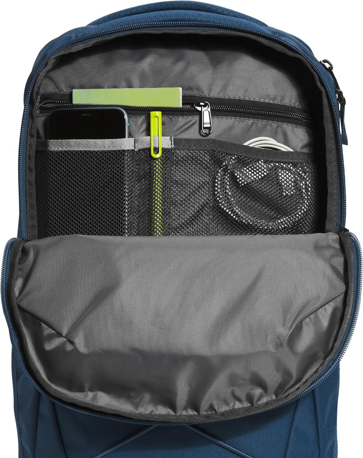 imageThe North Face Jester Everyday Laptop Backpack Commuter Daypack with Water Repellent Finish 16quot Laptop Sleeve Huge Main Compartment Khaki StoneForest Olive One SizeShady BlueTnf Whitenpf
