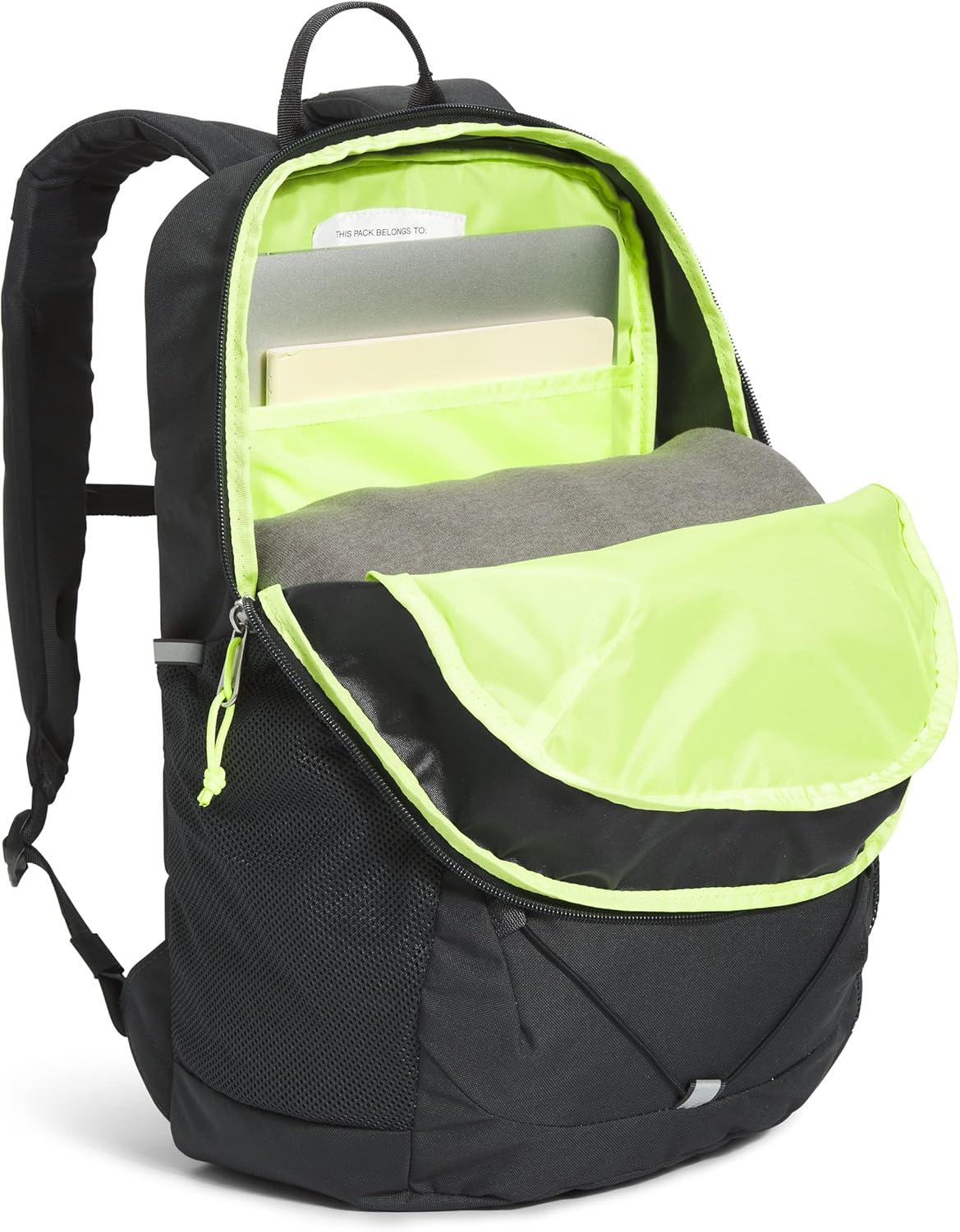 imageThe North Face Kids Court Jester Backpack WaterRepellent Travel Bag Spacious Main Compartment with Dividers for TweensYoung Teens Twilight GalaxyLite Lilac One SizeAsphalt GreyLed Yellow