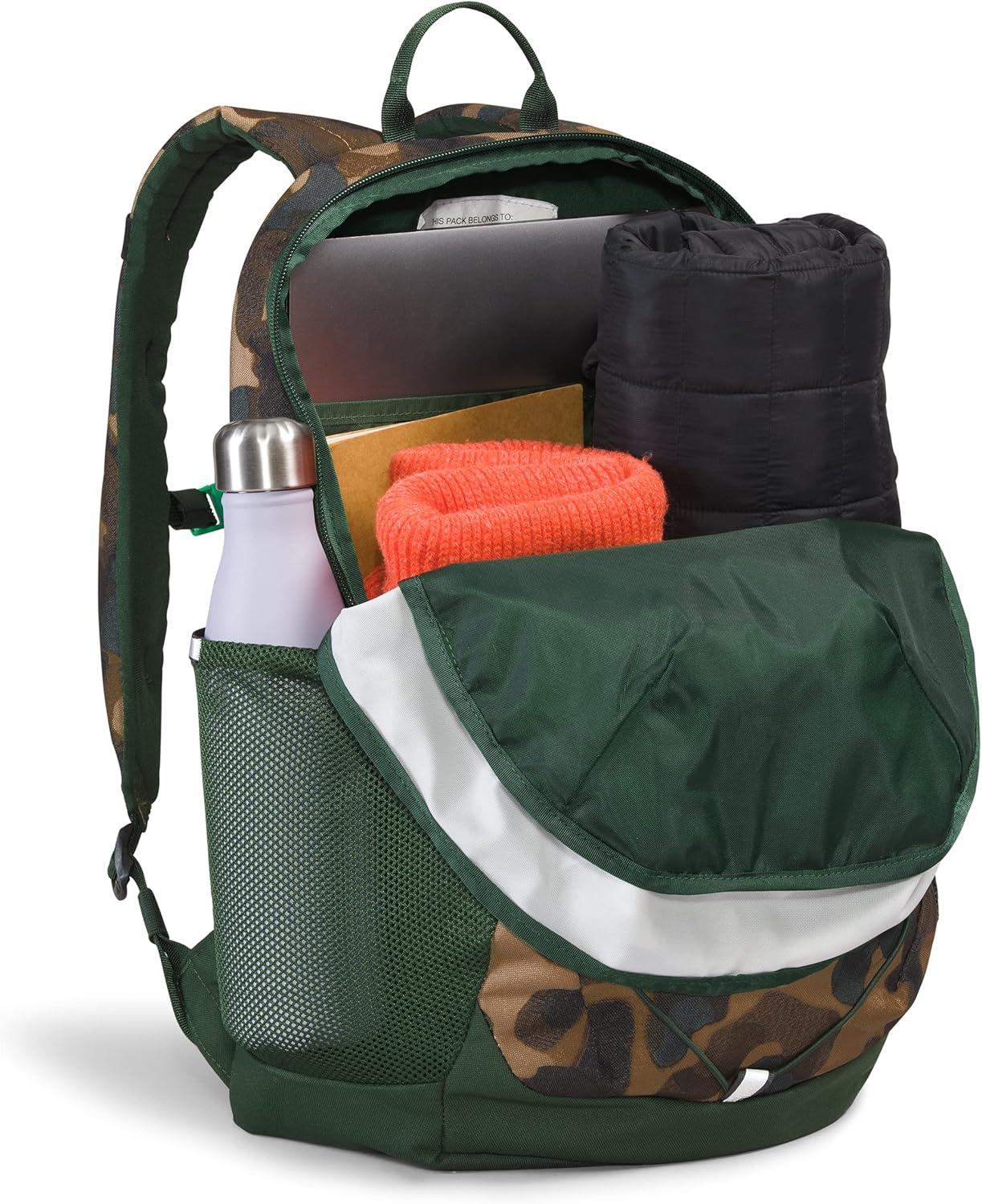 imageThe North Face Kids Court Jester Backpack WaterRepellent Travel Bag Spacious Main Compartment with Dividers for TweensYoung Teens Twilight GalaxyLite Lilac One SizeUtility Brown Camo Texture PrintPine NeedleTnf Black