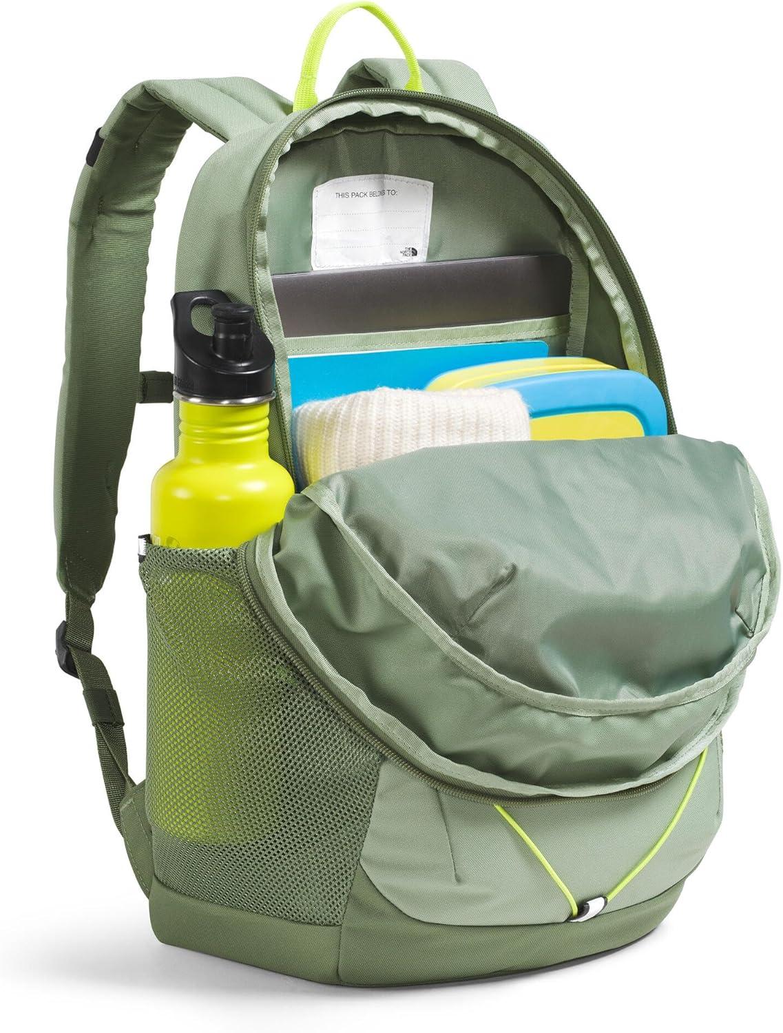 imageThe North Face Kids Court Jester Backpack WaterRepellent Travel Bag Spacious Main Compartment with Dividers for TweensYoung Teens Twilight GalaxyLite Lilac One SizeSlate MossBark Mist