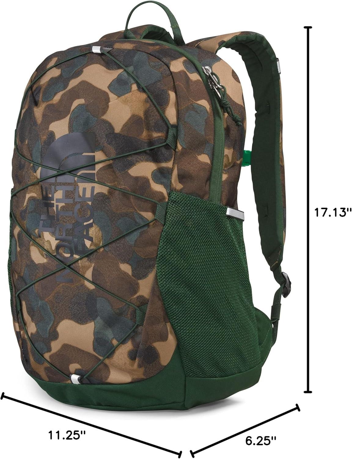 imageThe North Face Kids Court Jester Backpack WaterRepellent Travel Bag Spacious Main Compartment with Dividers for TweensYoung Teens Twilight GalaxyLite Lilac One SizeUtility Brown Camo Texture PrintPine NeedleTnf Black