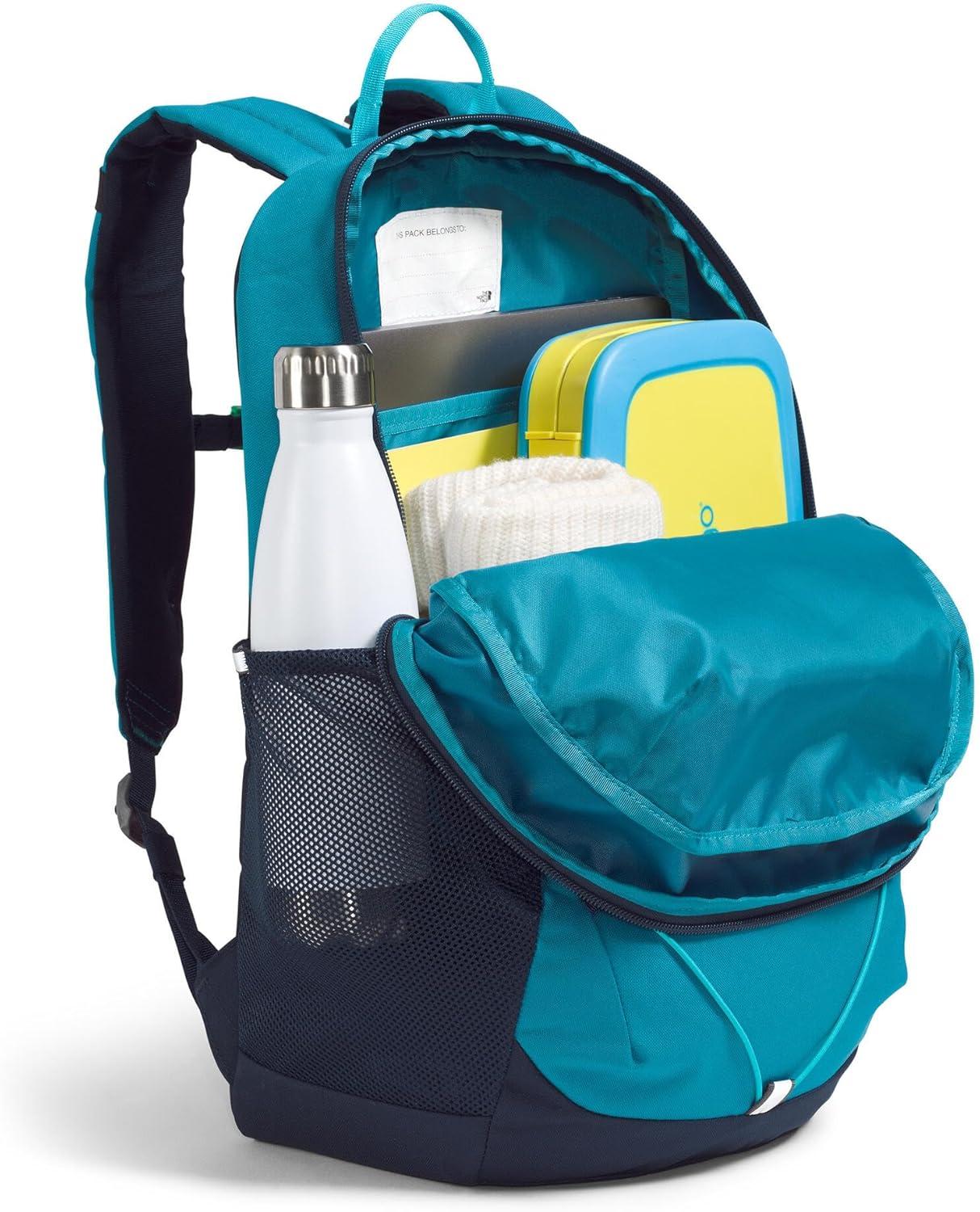 imageThe North Face Kids Court Jester Backpack WaterRepellent Travel Bag Spacious Main Compartment with Dividers for TweensYoung Teens Twilight GalaxyLite Lilac One SizeDusk BlueSummit Navy