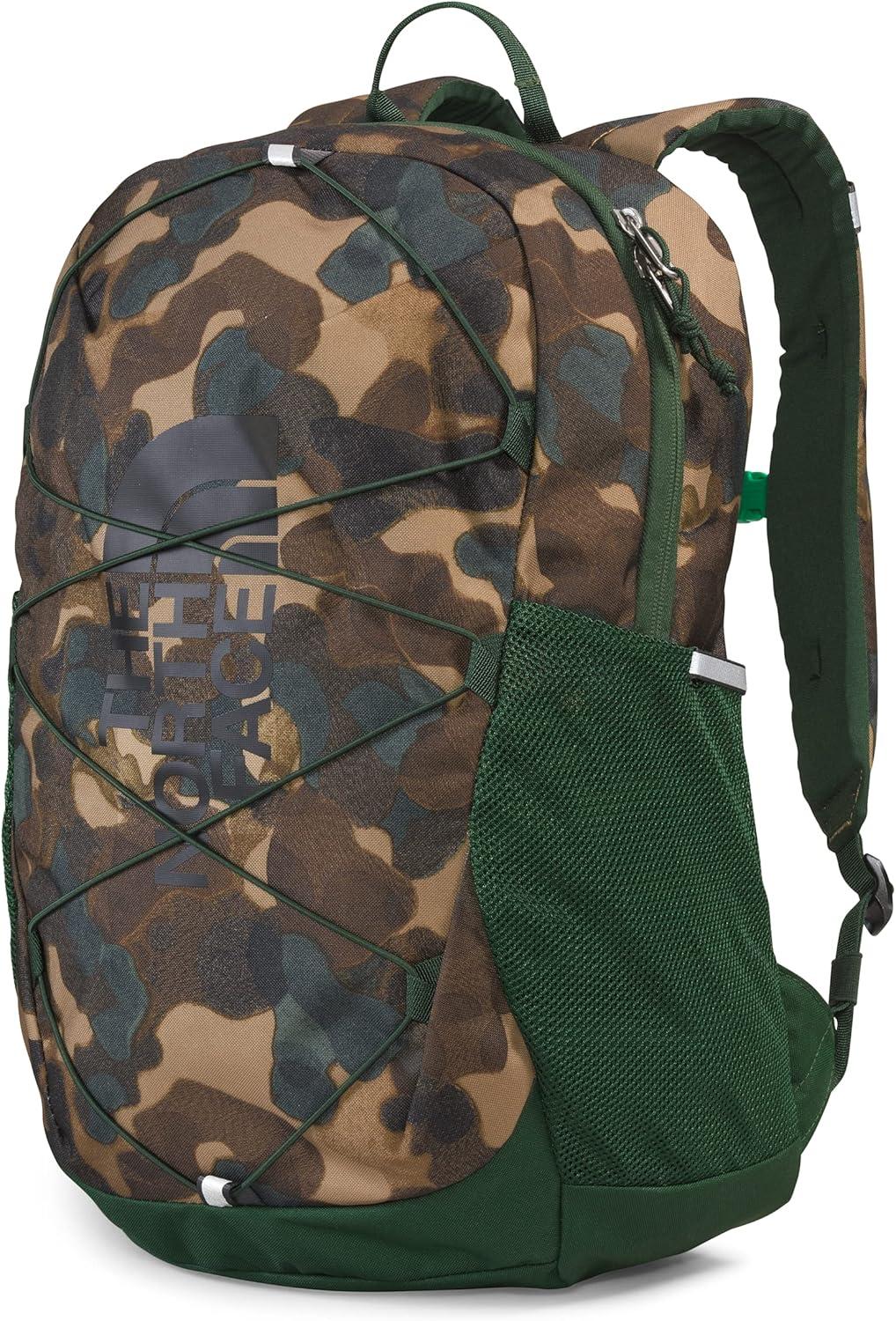 imageThe North Face Kids Court Jester Backpack WaterRepellent Travel Bag Spacious Main Compartment with Dividers for TweensYoung Teens Twilight GalaxyLite Lilac One SizeUtility Brown Camo Texture PrintPine NeedleTnf Black