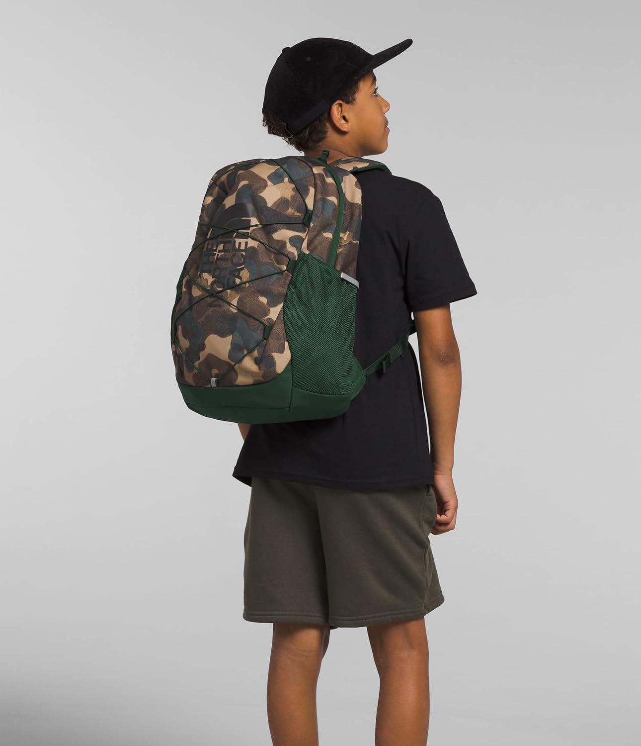imageThe North Face Kids Court Jester Backpack WaterRepellent Travel Bag Spacious Main Compartment with Dividers for TweensYoung Teens Twilight GalaxyLite Lilac One SizeUtility Brown Camo Texture PrintPine NeedleTnf Black
