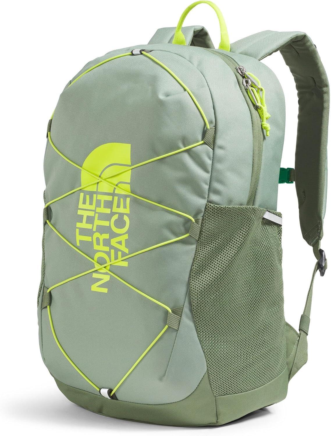 imageThe North Face Kids Court Jester Backpack WaterRepellent Travel Bag Spacious Main Compartment with Dividers for TweensYoung Teens Twilight GalaxyLite Lilac One SizeSlate MossBark Mist