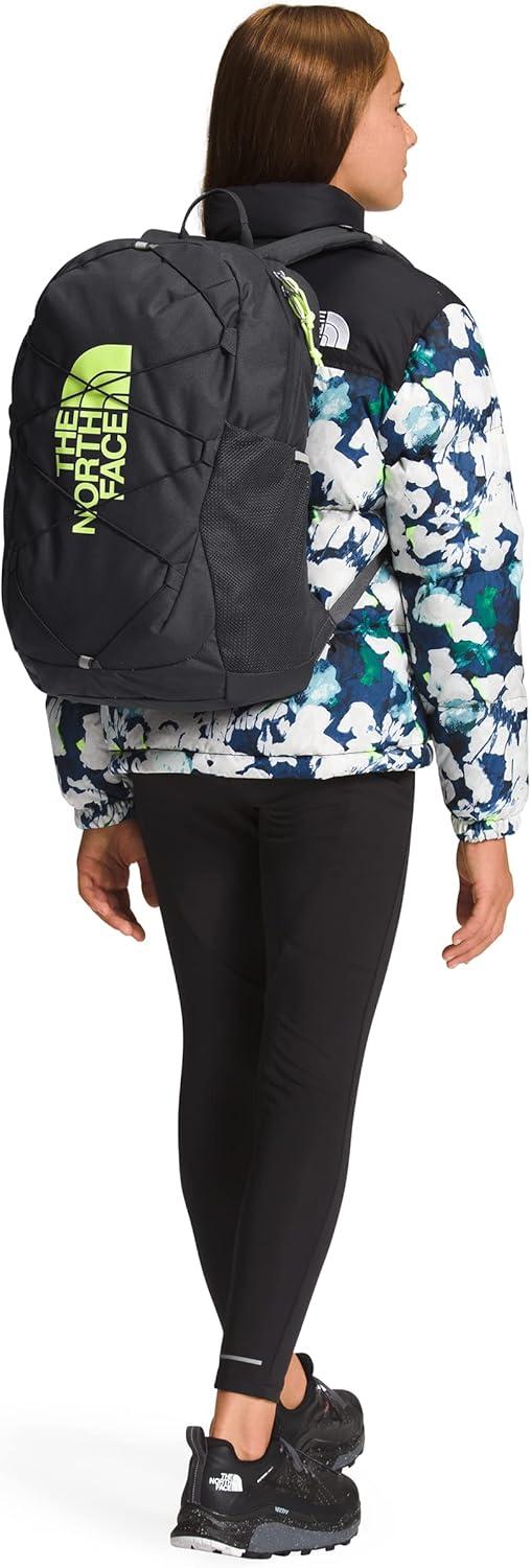 imageThe North Face Kids Court Jester Backpack WaterRepellent Travel Bag Spacious Main Compartment with Dividers for TweensYoung Teens Twilight GalaxyLite Lilac One SizeAsphalt GreyLed Yellow