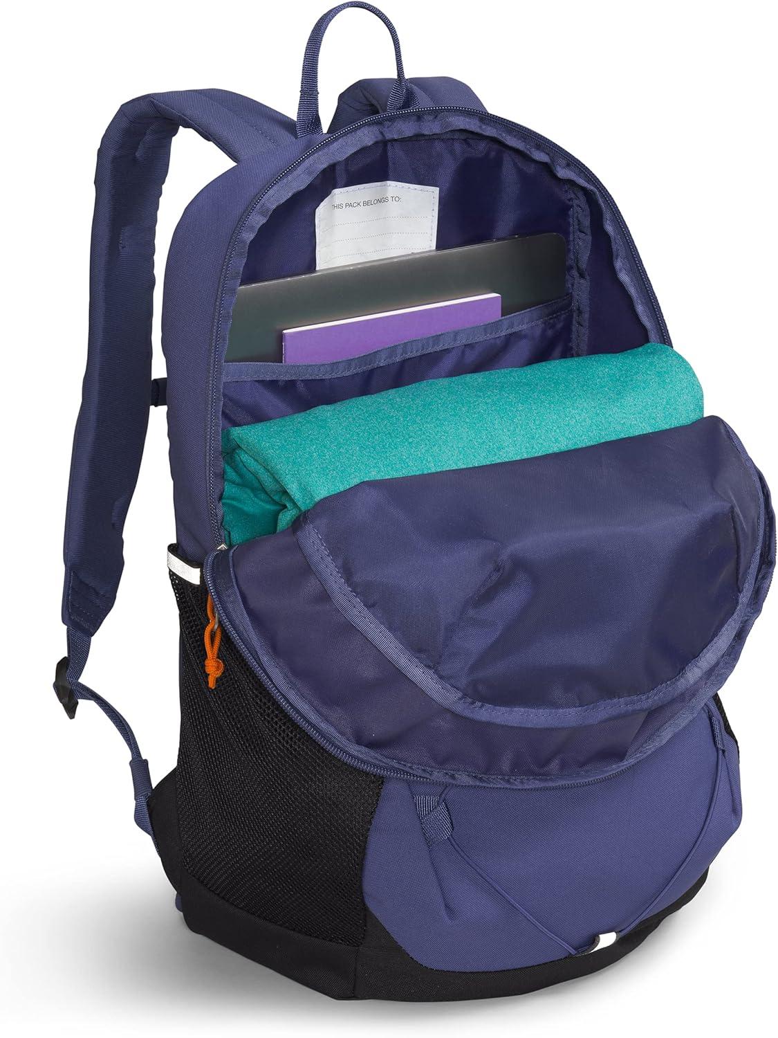 imageThe North Face Kids Court Jester Backpack WaterRepellent Travel Bag Spacious Main Compartment with Dividers for TweensYoung Teens Twilight GalaxyLite Lilac One SizeCave BlueTnf BlackMandarin