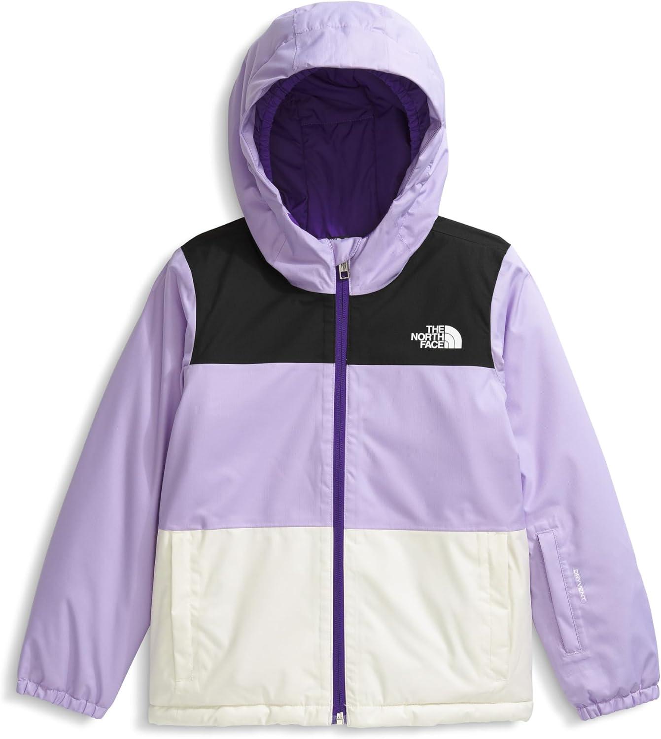 imageThe North Face Kids Freedom Insulated JacketLite LilacWhite Dune