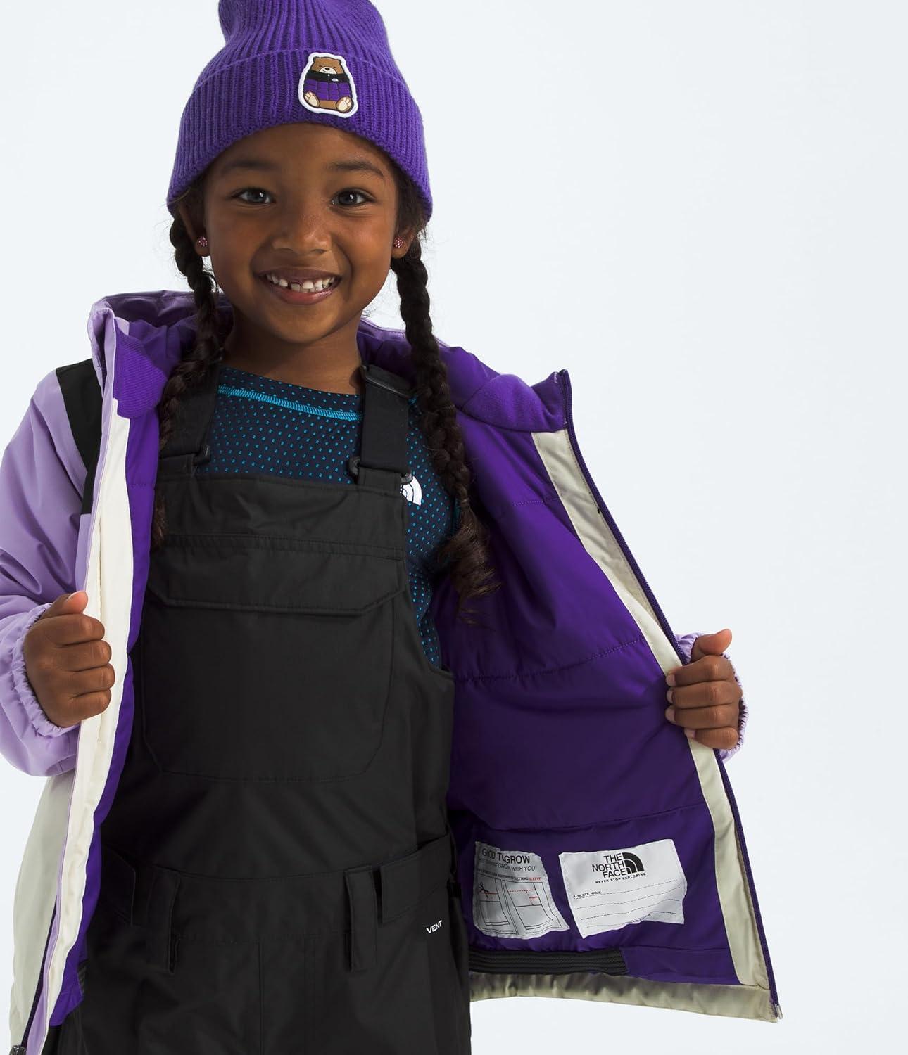 imageThe North Face Kids Freedom Insulated JacketLite LilacWhite Dune