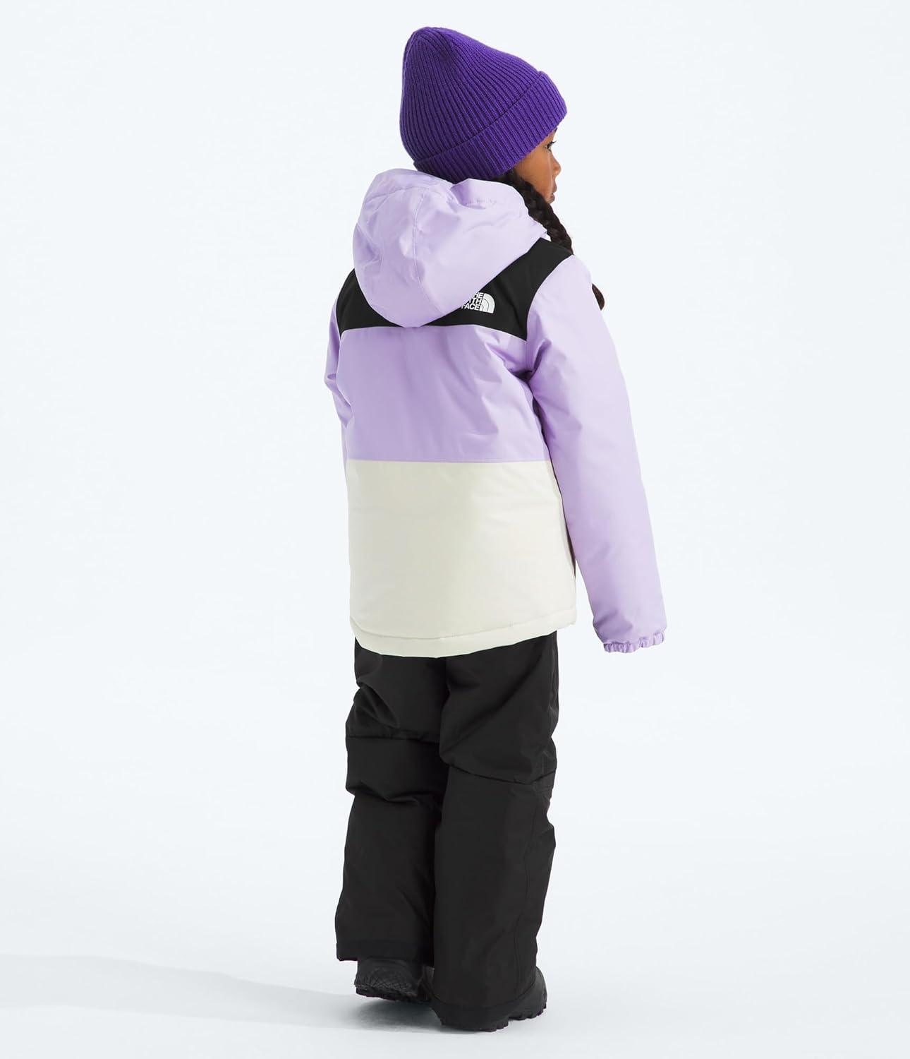 imageThe North Face Kids Freedom Insulated JacketLite LilacWhite Dune
