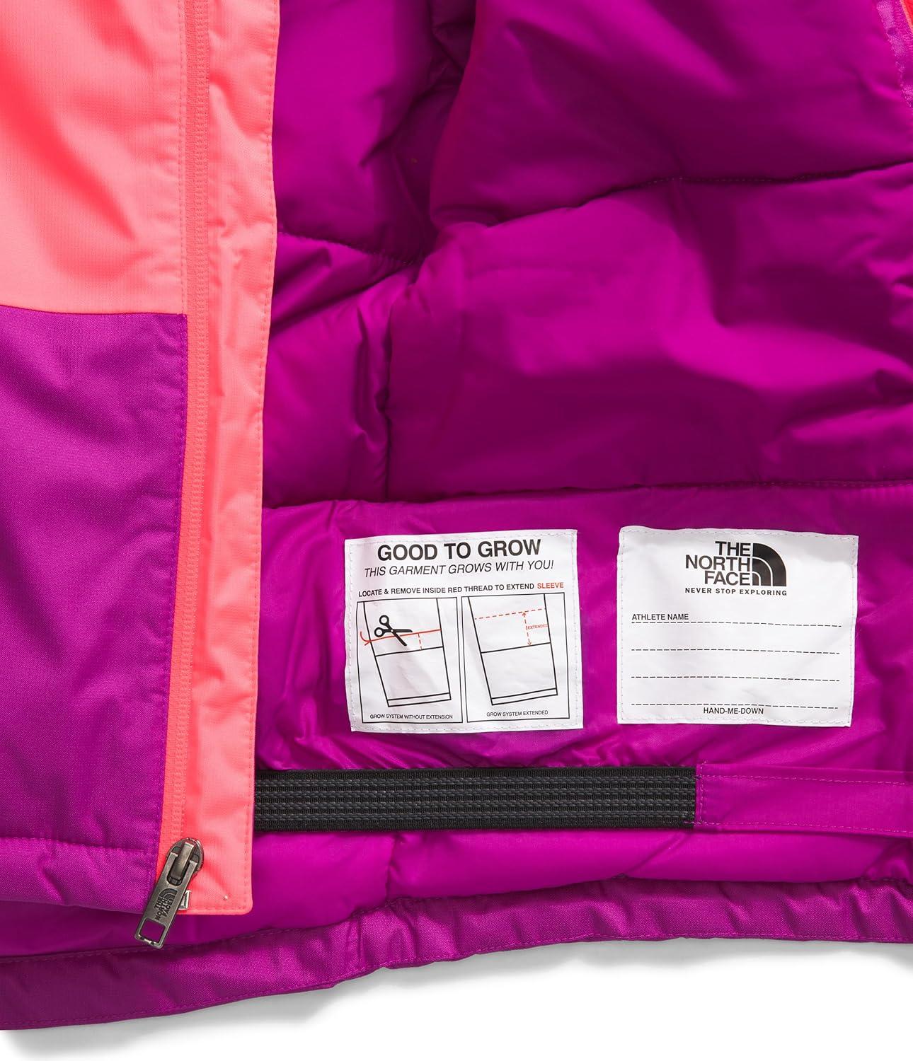 imageThe North Face Kids Freedom Insulated JacketRadiant Poppy
