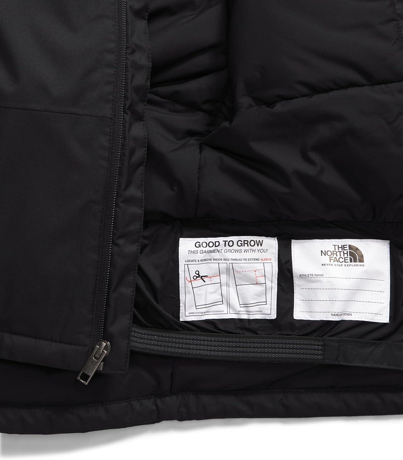 imageThe North Face Kids Freedom Insulated JacketTnf Black