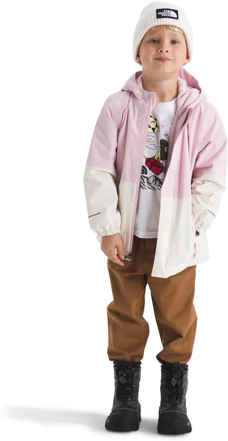 imageThe North Face Kids Warm Antora Rain JacketPale BlossomWhite Dune
