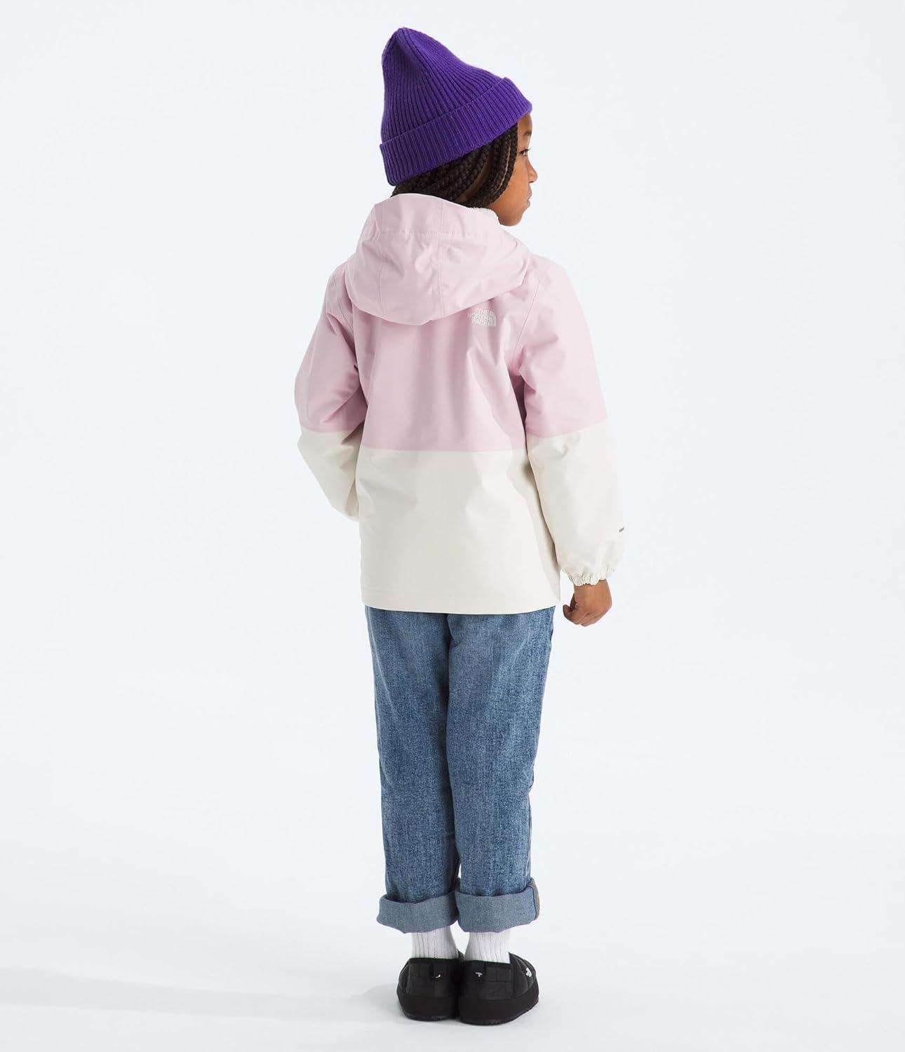 imageThe North Face Kids Warm Antora Rain JacketPale BlossomWhite Dune