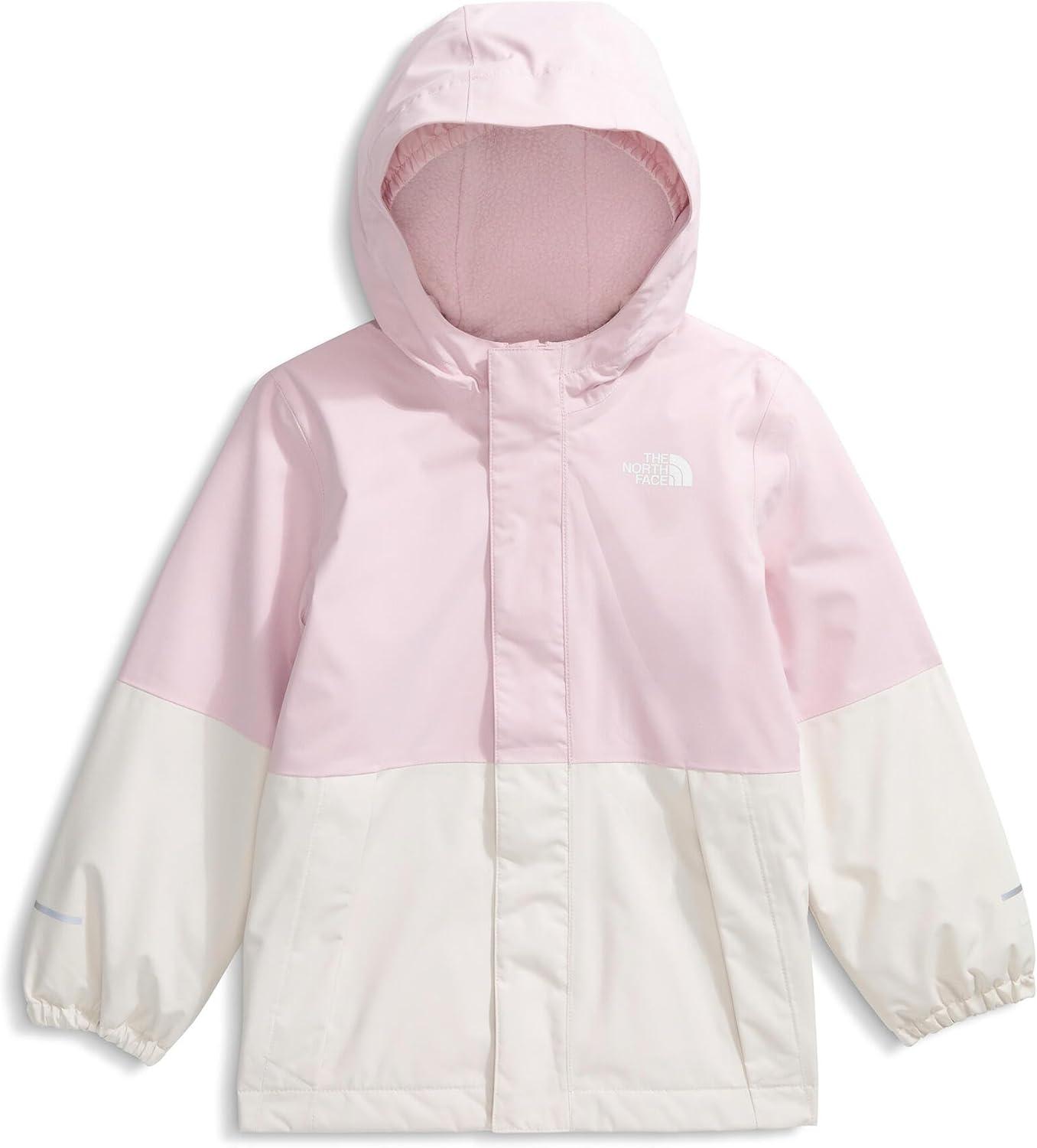 imageThe North Face Kids Warm Antora Rain JacketPale BlossomWhite Dune