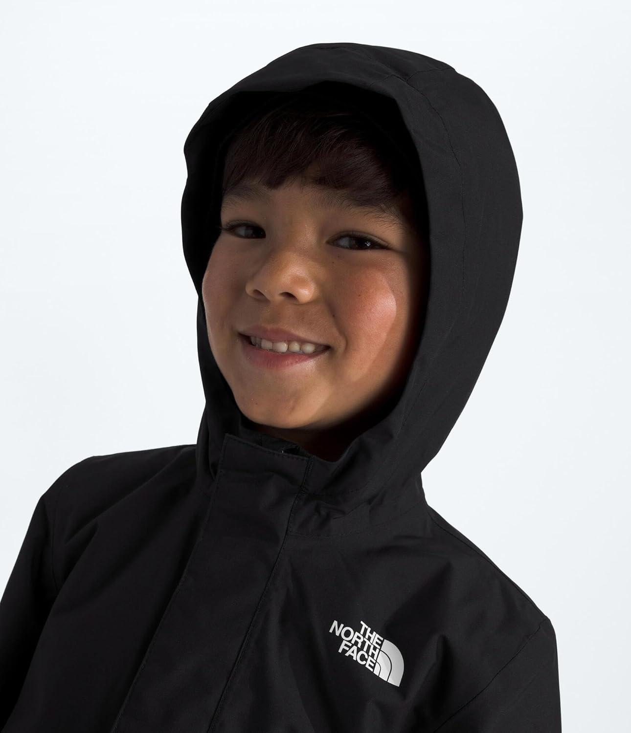 imageThe North Face Kids Warm Antora Rain JacketTnf BlackTnf Black