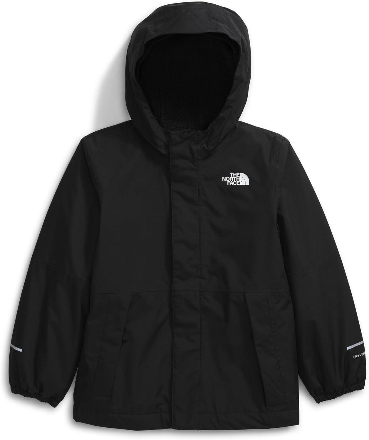 imageThe North Face Kids Warm Antora Rain JacketTnf BlackTnf Black