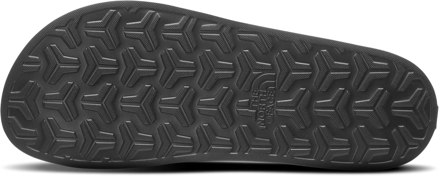 imageThe North Face Mens Base Camp Slide III Sandal Highly Cushioned Durable TPU Strap ampamp Rubber Outsole TNF BlackTNF White 9