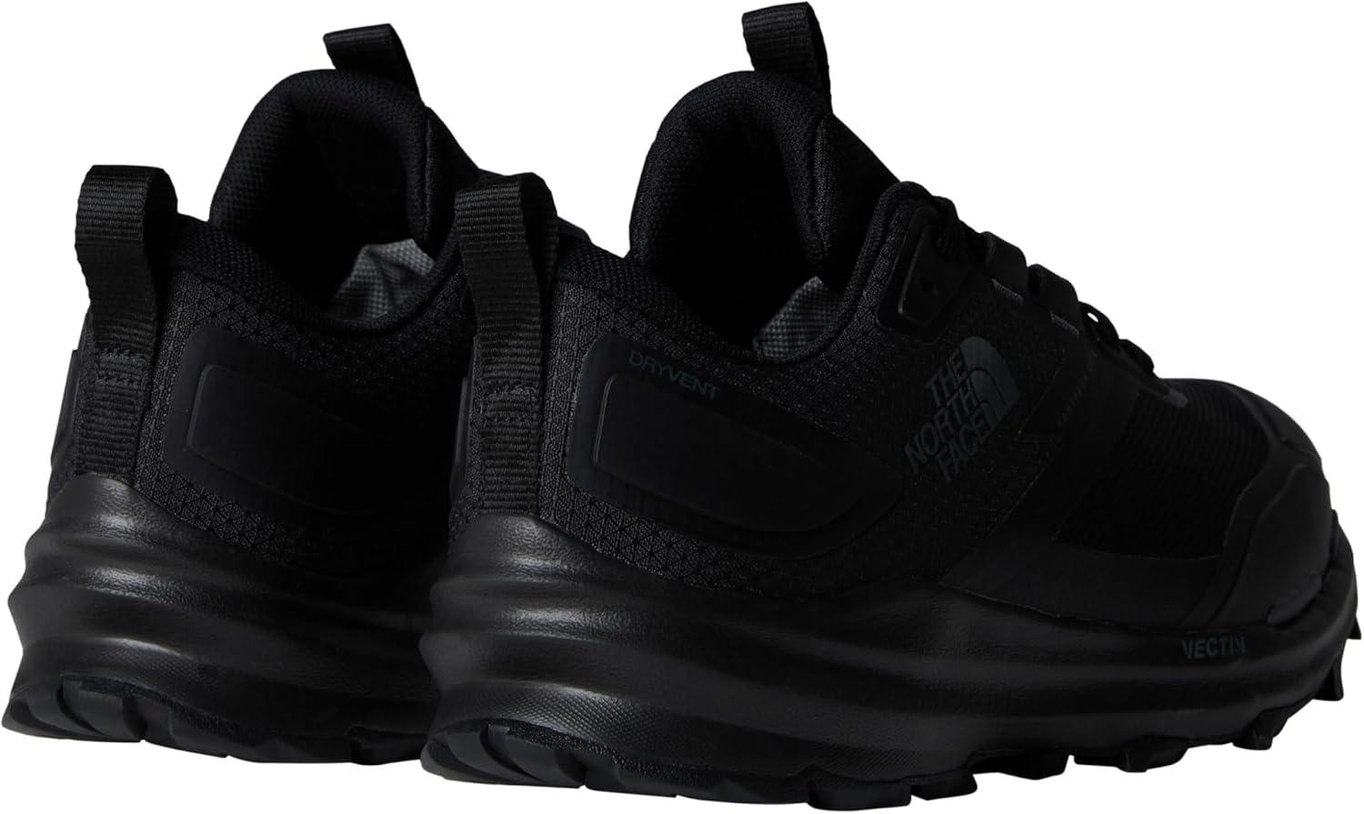 imageThe North Face Mens Vectiv Fastpack Lite Waterproof Hiking Shoe Rubber Outsole ampamp Molded TPU Toe CapTnf BlackAnthracite Grey
