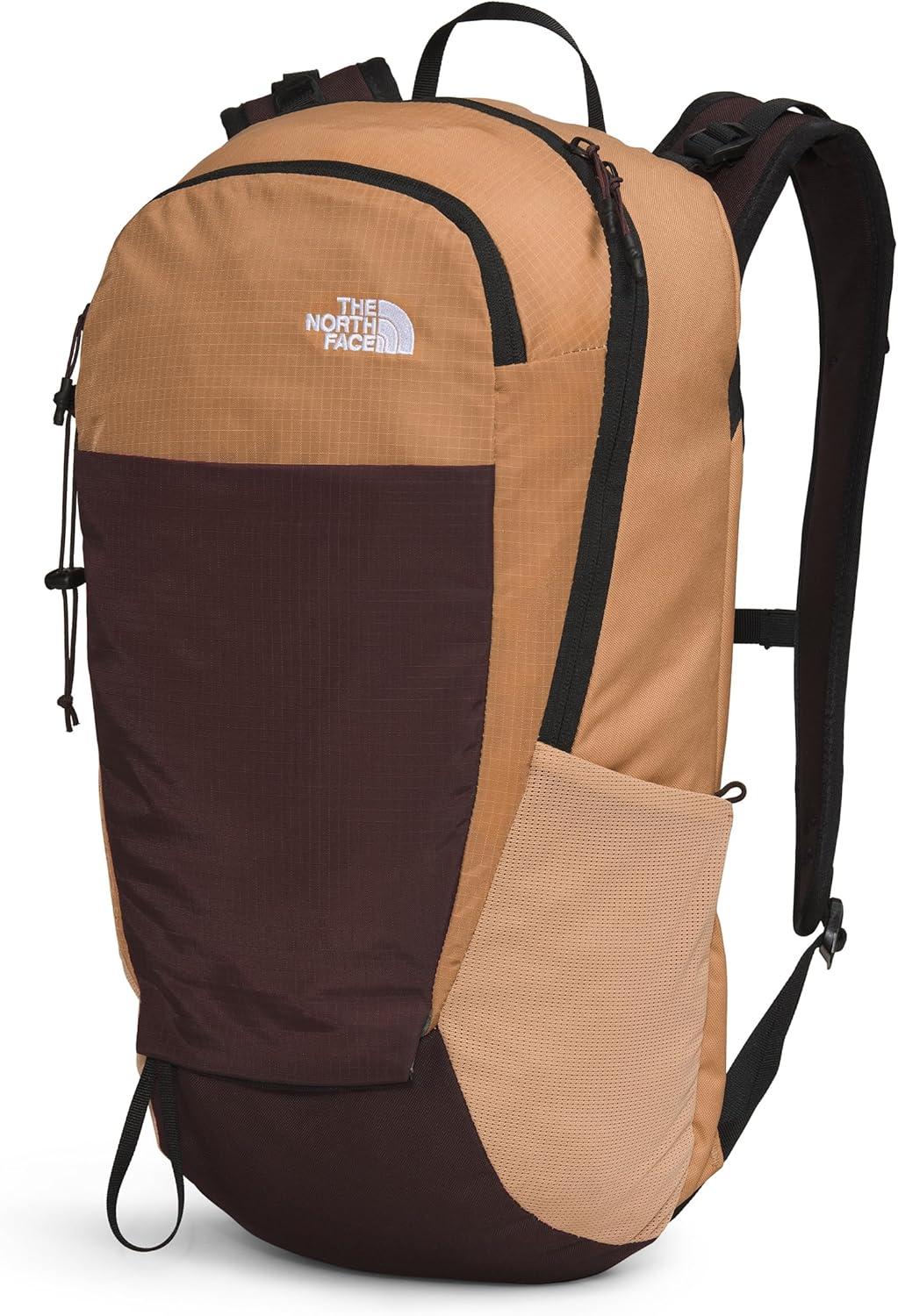 imageThe North Face Router Everyday Laptop Backpack Daypack with Water Repellent Finish 17quot Laptop Sleeve Reflective Details Asphalt Grey Light HeatherTNF BlackNPF One SizeAlmond ButterCoalbrown