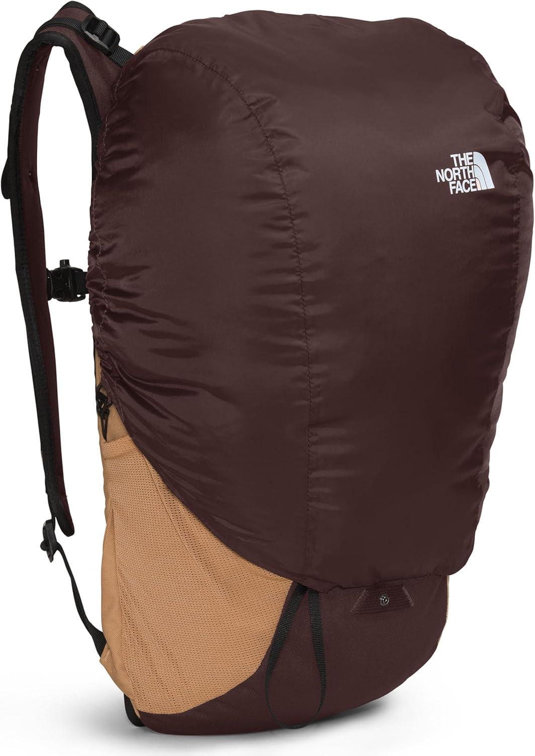 imageThe North Face Router Everyday Laptop Backpack Daypack with Water Repellent Finish 17quot Laptop Sleeve Reflective Details Asphalt Grey Light HeatherTNF BlackNPF One SizeAlmond ButterCoalbrown