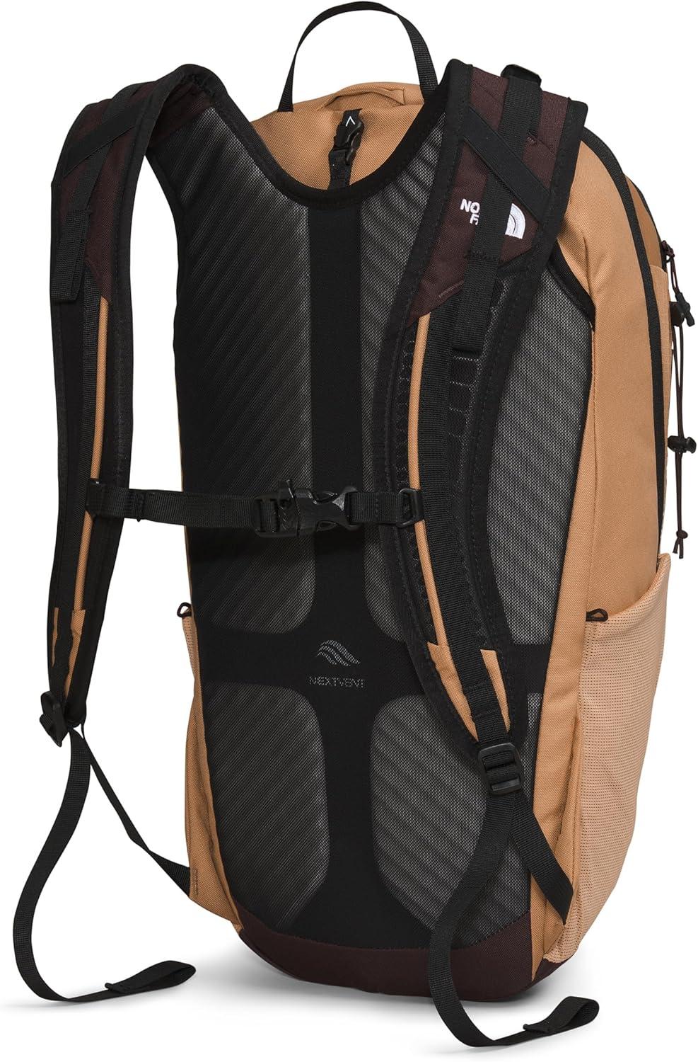 imageThe North Face Router Everyday Laptop Backpack Daypack with Water Repellent Finish 17quot Laptop Sleeve Reflective Details Asphalt Grey Light HeatherTNF BlackNPF One SizeAlmond ButterCoalbrown