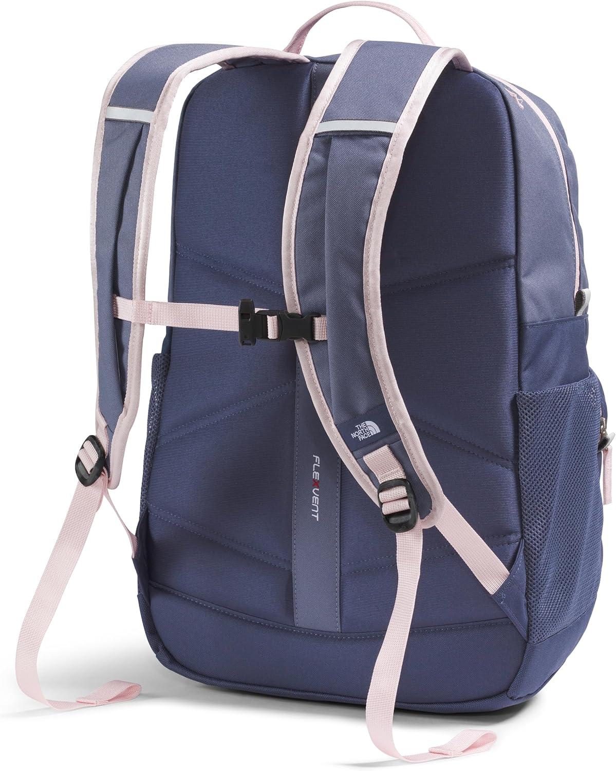 imageThe North Face Teen Chuckwalla Daypack Travel Backpack with 16quot Laptop Sleeve Reflective Safety Details Adjustable Sternum Strap Slate MossBark Mist One SizeTwilight GalaxyLunar Blue