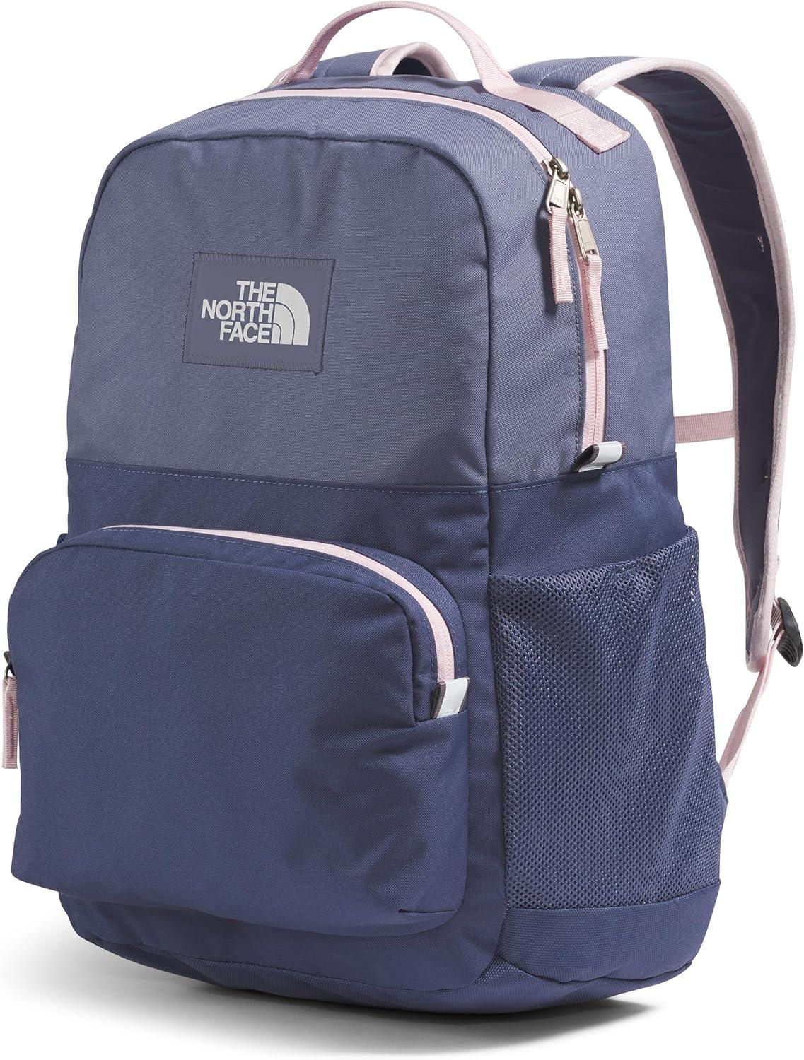 imageThe North Face Teen Chuckwalla Daypack Travel Backpack with 16quot Laptop Sleeve Reflective Safety Details Adjustable Sternum Strap Slate MossBark Mist One SizeTwilight GalaxyLunar Blue