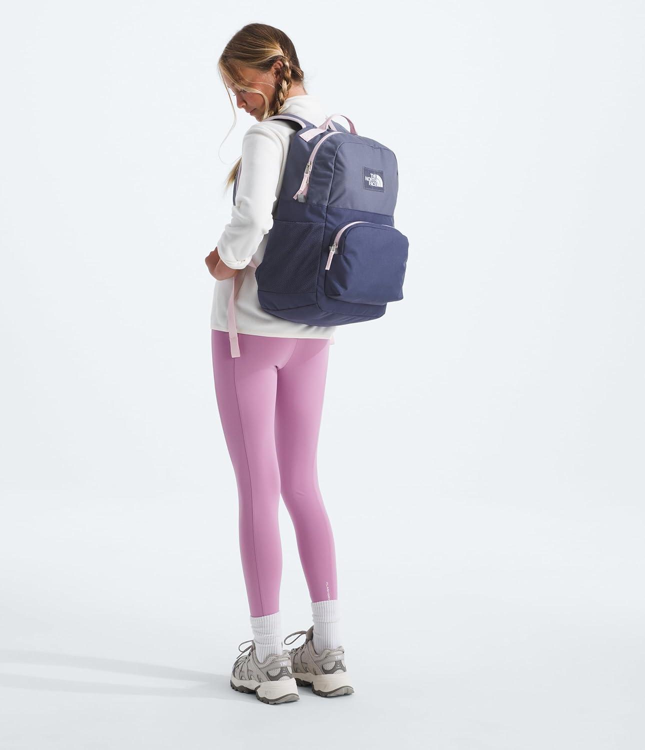 imageThe North Face Teen Chuckwalla Daypack Travel Backpack with 16quot Laptop Sleeve Reflective Safety Details Adjustable Sternum Strap Slate MossBark Mist One SizeTwilight GalaxyLunar Blue