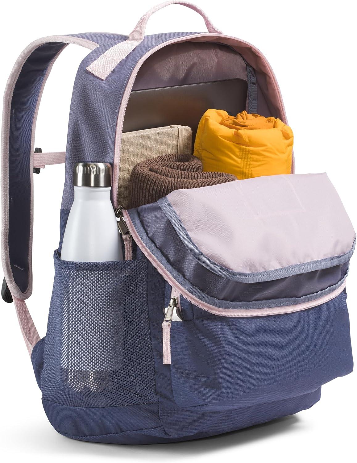 imageThe North Face Teen Chuckwalla Daypack Travel Backpack with 16quot Laptop Sleeve Reflective Safety Details Adjustable Sternum Strap Slate MossBark Mist One SizeTwilight GalaxyLunar Blue