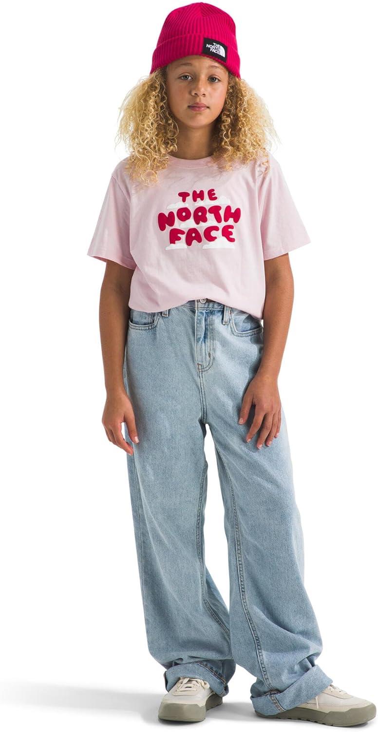 imageThe North Face UnisexAdult Evolution Bubble Cloud ShortSleeve TeePale Blossom