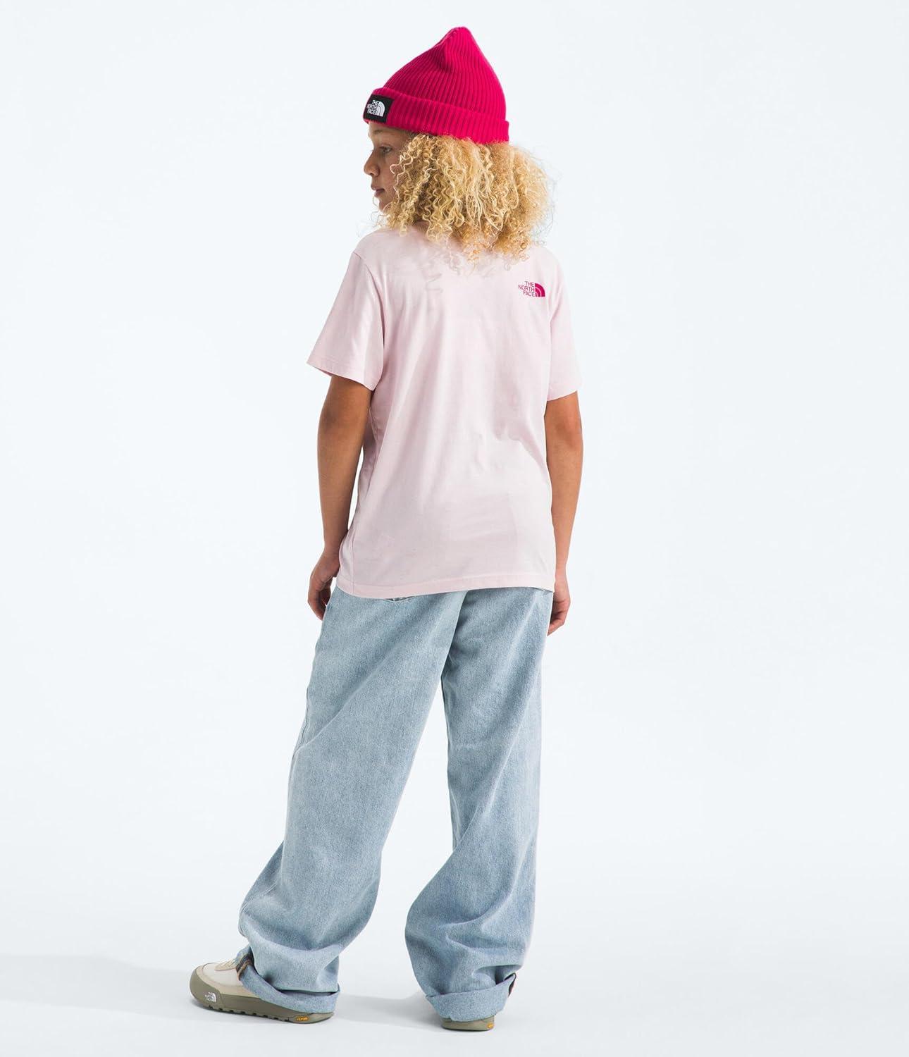 imageThe North Face UnisexAdult Evolution Bubble Cloud ShortSleeve TeePale Blossom