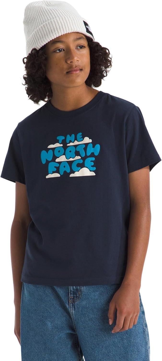 imageThe North Face UnisexAdult Evolution Bubble Cloud ShortSleeve TeeSummit Navy
