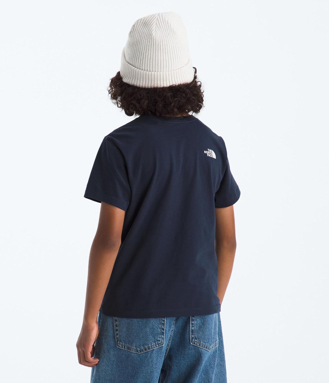 imageThe North Face UnisexAdult Evolution Bubble Cloud ShortSleeve TeeSummit Navy