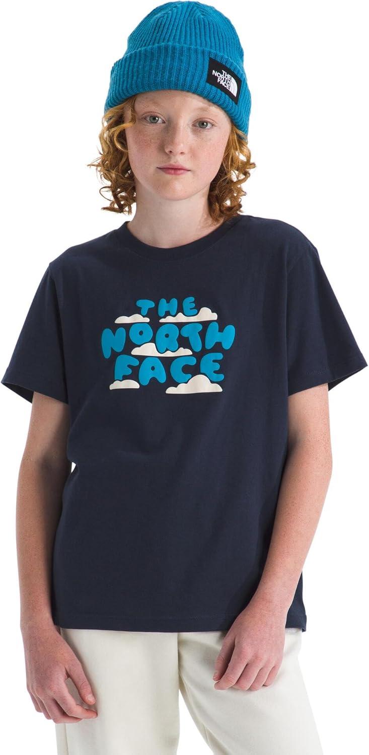imageThe North Face UnisexAdult Evolution Bubble Cloud ShortSleeve TeeSummit Navy