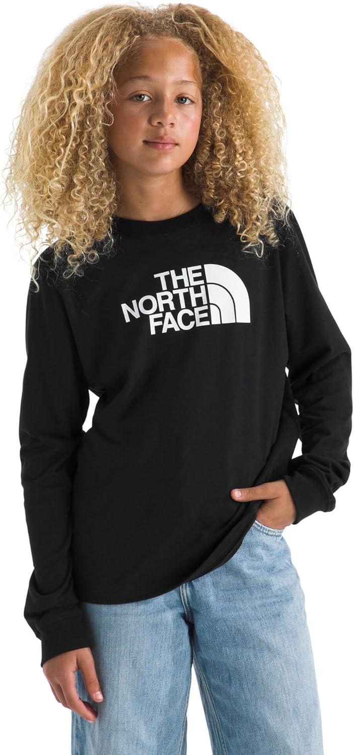 imageThe North Face UnisexAdult Evolution Half Dome LongSleeve TeeTnf Black