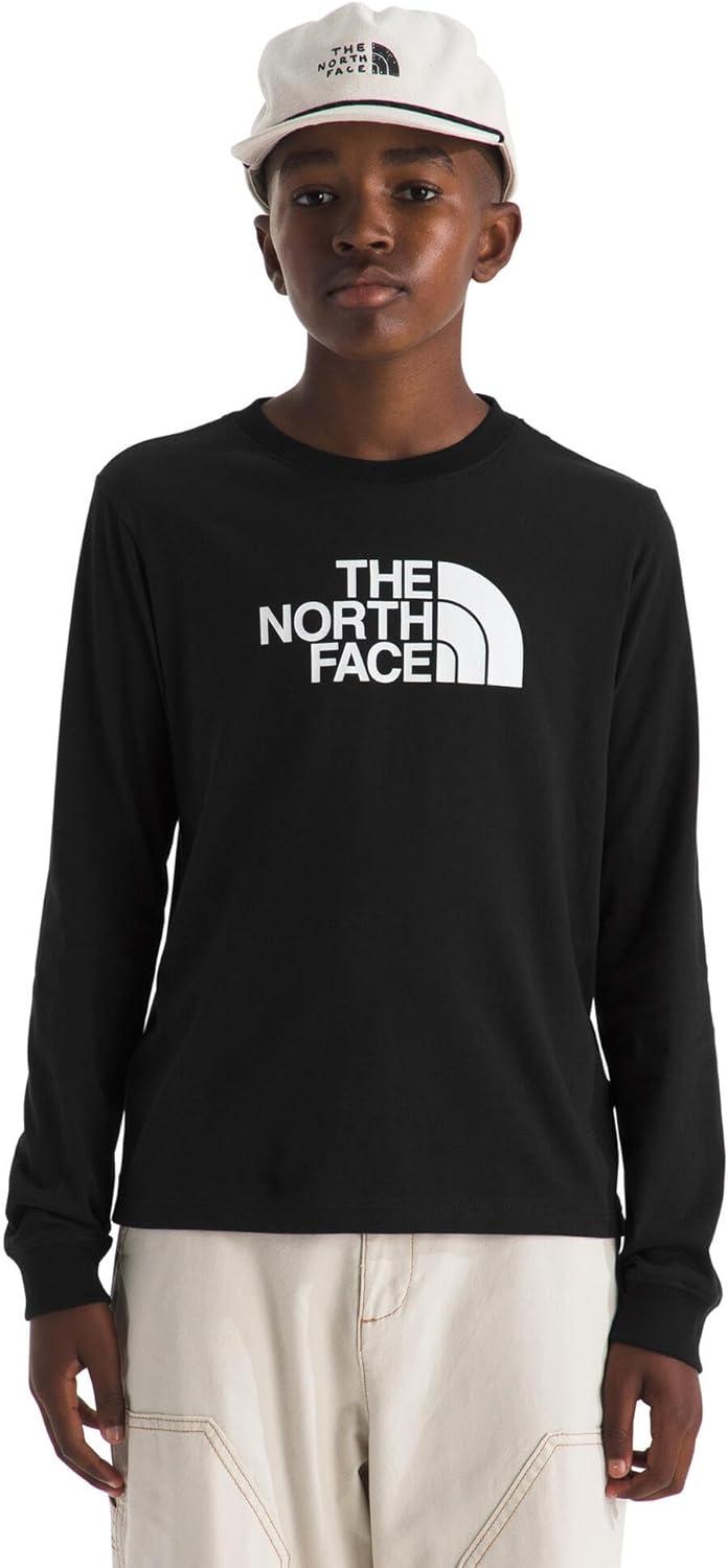 imageThe North Face UnisexAdult Evolution Half Dome LongSleeve TeeTnf Black