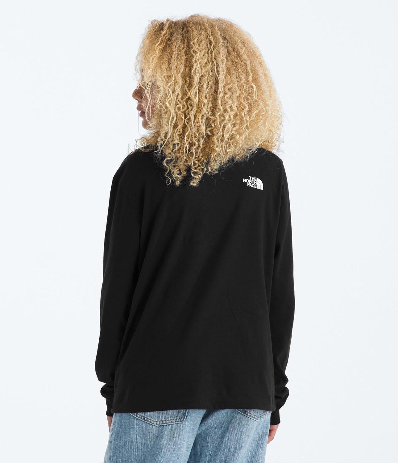 imageThe North Face UnisexAdult Evolution Half Dome LongSleeve TeeTnf Black