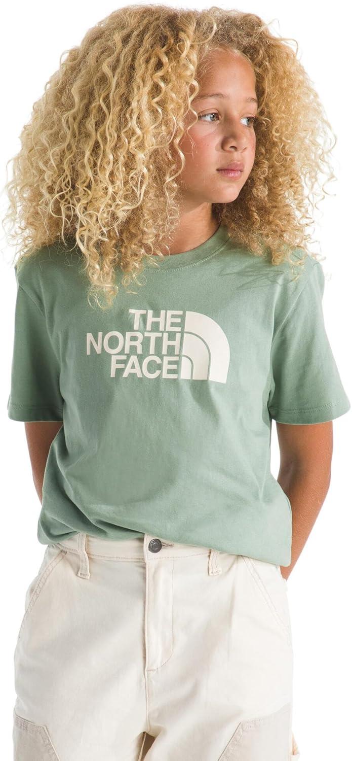 imageThe North Face UnisexAdult Evolution Half Dome ShortSleeve TeeSlate Moss