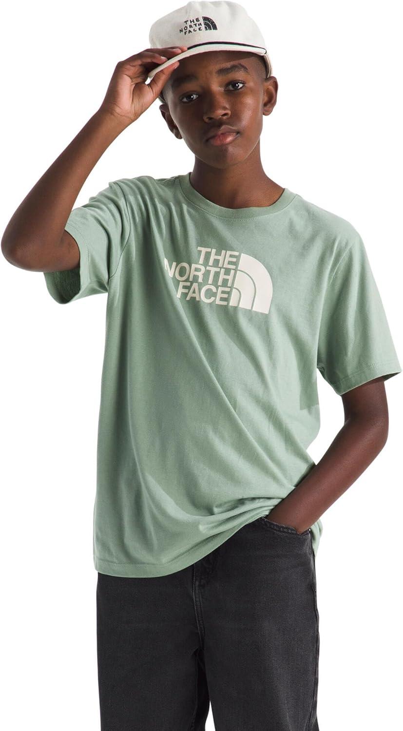 imageThe North Face UnisexAdult Evolution Half Dome ShortSleeve TeeSlate Moss