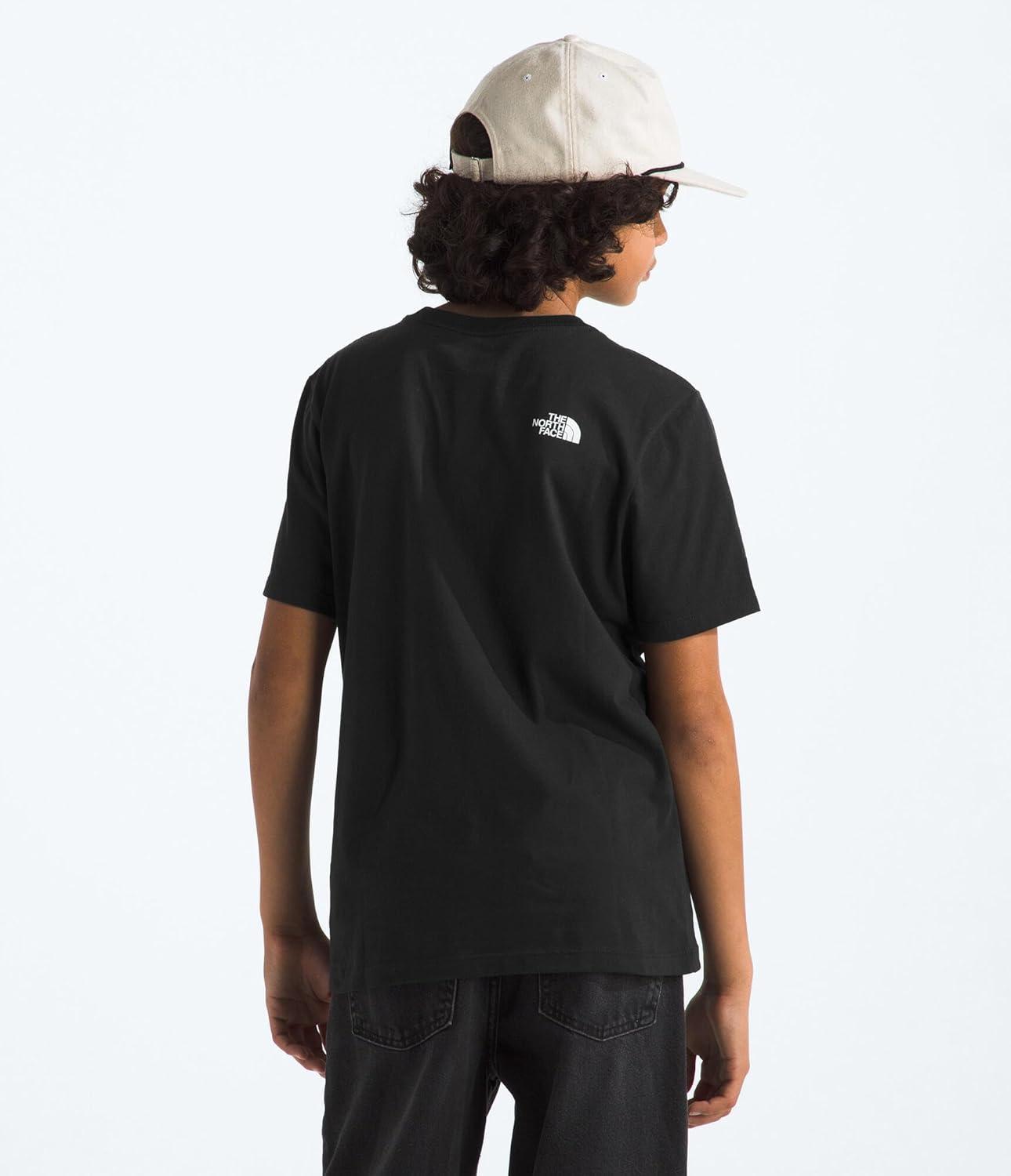 imageThe North Face UnisexAdult Evolution Half Dome ShortSleeve TeeTnf Black