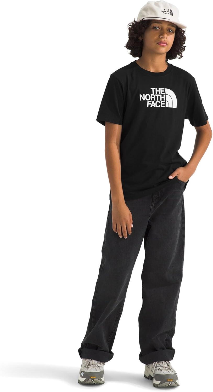 imageThe North Face UnisexAdult Evolution Half Dome ShortSleeve TeeTnf Black